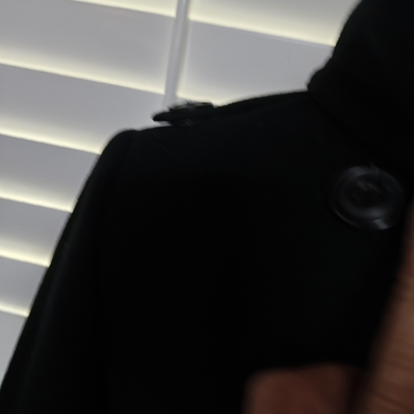 J. Crew Women's Black Double-Breasted Peacoat - Picture 5 of 5